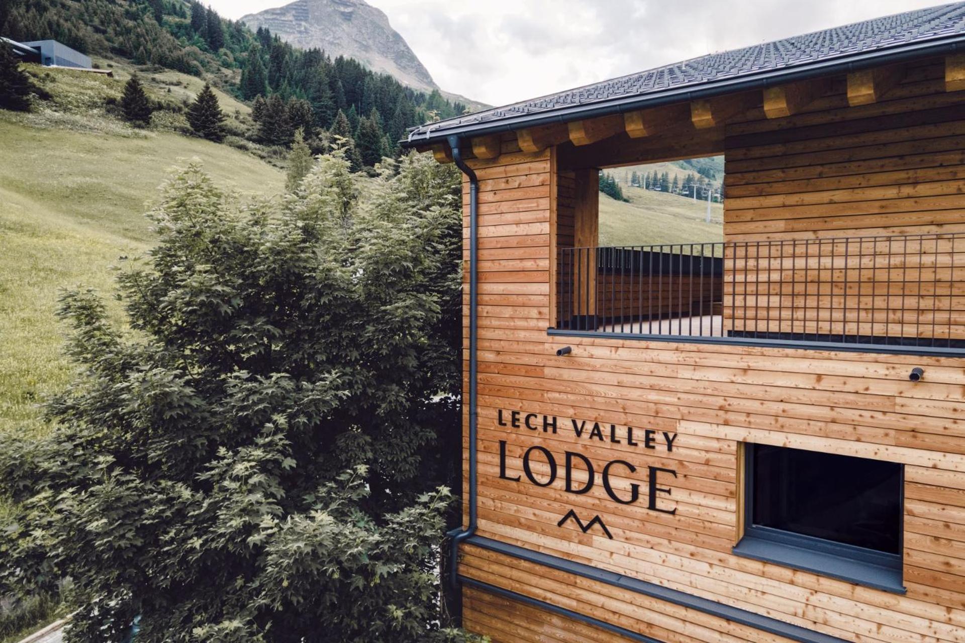 Lech Valley Lodge Warth  المظهر الخارجي الصورة